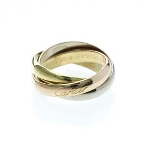 CARTIER Authentic 18k Gold Trinity Ring